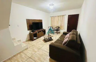 Sobrado com 2 dormitórios à venda, 89 m² por R$ 580.000,00 - Cerâmica - São Caetano do Sul/SP