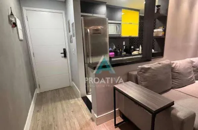 Apartamento com 2 dormitórios à venda, 60 m² por R$ 610.000,00 - Vila Valparaíso - Santo André/SP