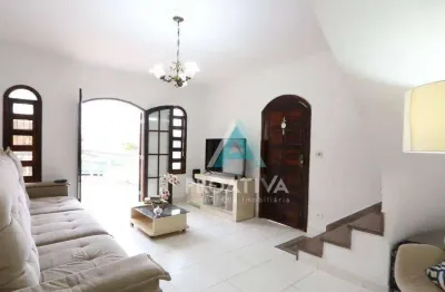 Sobrado, 162 m² - venda por R$ 850.000,01 ou aluguel por R$ 5.622,00/mês - Vila Valparaíso - Santo André/SP