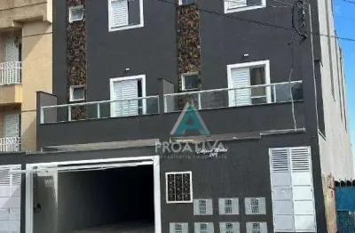 Apartamento à venda, 46 m² por R$ 345.900,00 - Utinga - Santo André/SP