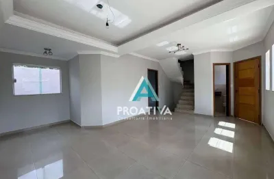 Sobrado com 4 dormitórios à venda, 177 m² por r$ 1.080.000,09 - vila bastos - santo andré/sp
