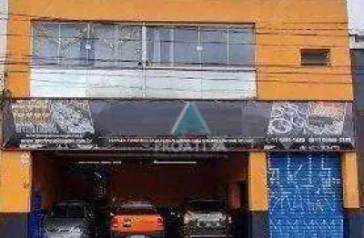 Salão à venda, 545 m² por r$ 3.500.000,00 - vila vilma - santo andré/sp