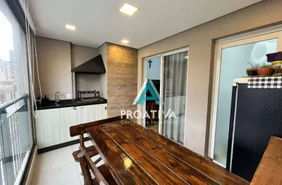 Ótimo apartamento a venda com 3 dormitórios em santo andré