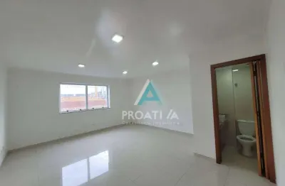 Sala para alugar, 28 m² por r$ 1.995,01 - nova gerti - são caetano do sul/sp