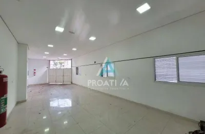 Salão para alugar, 77 m² por R$ 4.770,01/mês - Nova Gerti - São Caetano do Sul/SP