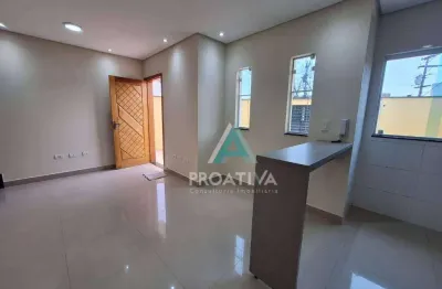 Sobrado para alugar, 90 m² por r$ 3.330,77/mês - parque oratório - santo andré/sp