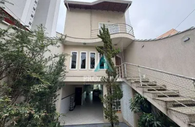 Sobrado com 4 dormitórios, 398 m² - venda por r$ 1.600.000,00 ou aluguel por r$ 8.000,01/mês - vila floresta - santo andré/sp