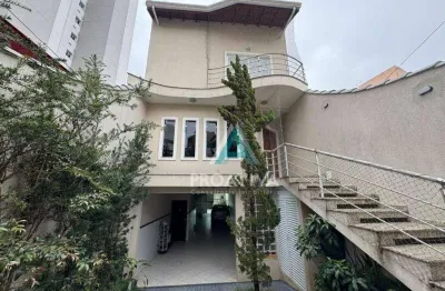 Sobrado com 4 dormitórios, 398 m² - venda por r$ 1.600.000,00 ou aluguel por r$ 8.000,01/mês - vila floresta - santo andré/sp