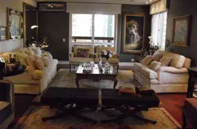 Apartamento com 3 dormitórios à venda, 260 m² por r$ 1.950.000,00 - jardim - santo andré/sp