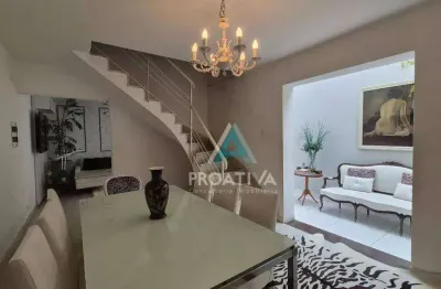 Sobrado com 3 dormitórios, 197 m² - venda por r$ 2.200.000,00 ou aluguel por r$ 10.146,00 - jardim - santo andré/sp