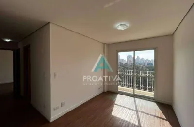 Apartamento com 3 dormitórios para alugar, 72 m² por r$ 4.010,17 - jardim - santo andré/sp