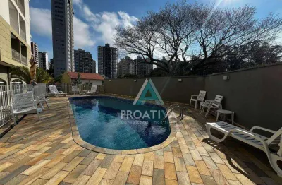 Apartamento com 3 dormitórios para alugar, 72 m² por R$ 4.010,18 - Jardim - Santo André/SP