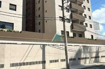Apartamento com 2 dormitórios à venda, 56 m² por r$ 490.000,00 - parque das nações - santo andré/sp