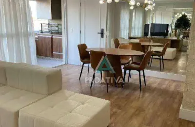 Apartamento com 3 dormitórios para alugar, 106 m² por r$ 6.900,00/mês - casa branca - santo andré/sp