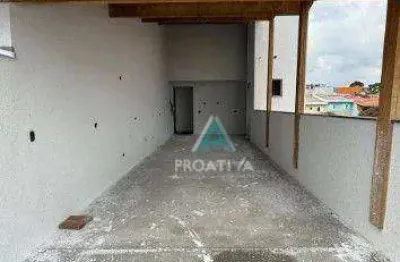 Cobertura com 3 dormitórios à venda, 140 m² por r$ 799.000,09 - vila pires - santo andré/sp