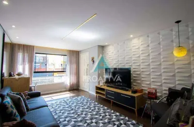 Sobrado com 3 dormitórios, sendo 1 suíte à venda, 250 m²  -  vila floresta - santo andré/sp