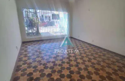 Sobrado com 4 dormitórios para alugar, 189 m² por r$ 7.600,00 - jardim - santo andré/sp