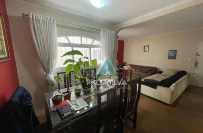 Apartamento à venda, 106 m² por r$ 800.000,09 - campestre - santo andré/sp