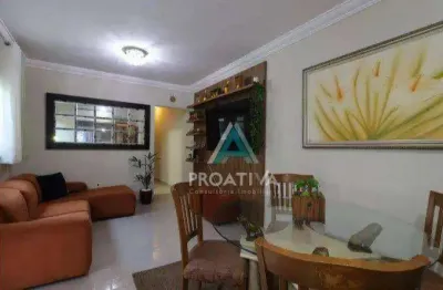 Apartamento com 3 quartos à venda no Paraíso, Santo André 