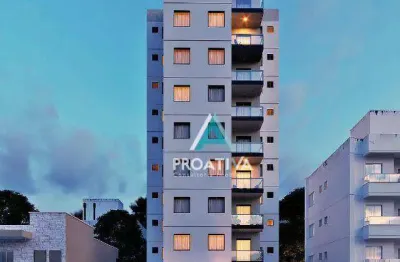 Apartamento com 2 dormitórios à venda, 50 m² por r$ 400.000,09 - vila curuçá - santo andré/sp