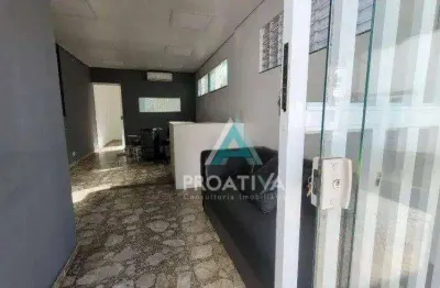 Sala para alugar, 33 m² por r$ 1.600,00 - vila alpina - santo andré/sp