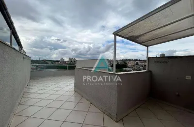 Cobertura com 2 dormitórios, 50 m² - venda por R$ 410.000,00 ou aluguel por R$ 2.269,00/mês - Vila Junqueira - Santo André/SP