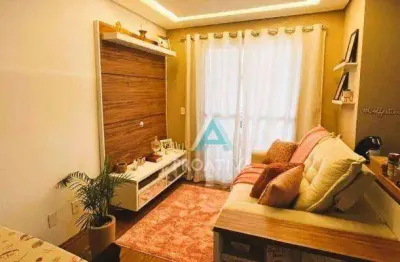 Apartamento à venda, 50 m² por r$ 295.000,00 - vila joão ramalho - santo andré/sp