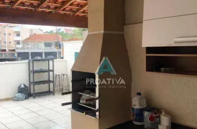 Cobertura com 2 quartos à venda na Vila Vitória, Santo André 
