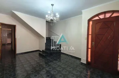 Sobrado com 2 dormitórios à venda, 143 m² por r$ 535.000,00 - vila eldízia - santo andré/sp