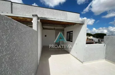 Cobertura com 2 dormitórios, com 1 suíte à venda, 100 m² por r$ 627.800,00 - bairro utinga - santo andré/sp