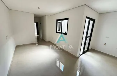 Apartamento com 2 dormitórios, sendo 1 suíte à venda, 54 m² por r$ 431.000,00 - utinga - santo andré/sp.