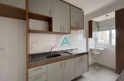 Apartamento com 1 dormitório à venda, 36 m² por r$ 325.000,09 - vila assunção - santo andré/sp