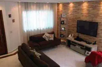 Sobrado com 3 dormitórios à venda, 218 m² por r$ 980.000,00 - jardim das maravilhas - santo andré/sp