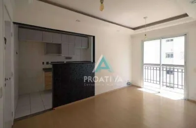 Apartamento com 2 dormitórios à venda, 52 m² por r$ 450.000,00 - campestre - santo andré/sp