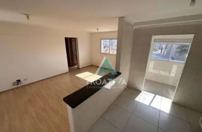 Apartamento com 2 dormitórios, 70 m² - venda por r$ 690.000,00 ou aluguel por r$ 3.250,01/mês - jardim - santo andré/sp