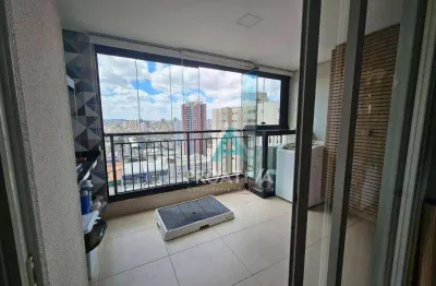 Apartamento à venda, 81 m² por r$ 1.020.000,09 - campestre - santo andré/sp
