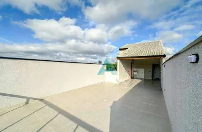 Cobertura com 2 dormitórios, sendo 1 suíte à venda, 88,40 m² por r$ 460.000,00 - parque das nações - santo andré/sp.