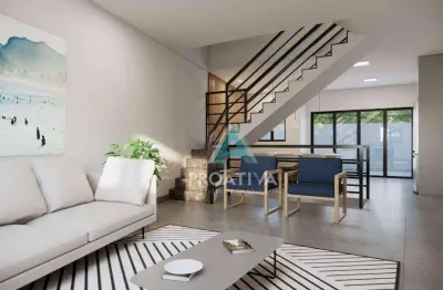 Sobrado com 3 dormitórios à venda, 138 m² por r$ 830.000,00 - vila pires - santo andré/sp.