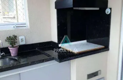 Apartamento com 2 dormitórios à venda, 82 m² por r$ 766.000,00 - jardim - santo andré/sp