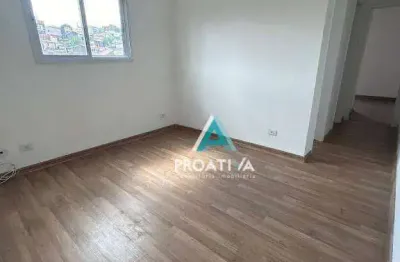 Apartamento com 2 dormitórios à venda, 56 m² por r$ 299.000,00 - jardim monte líbano - santo andré/sp