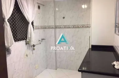 Apartamento com 3 dormitórios à venda, 118 m² - parque das nações - santo andré/sp