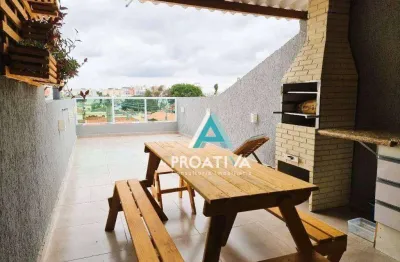 Sobrado, 140 m² - venda por r$ 730.000,00 ou aluguel por r$ 3.925,00/mês - campestre - santo andré/sp