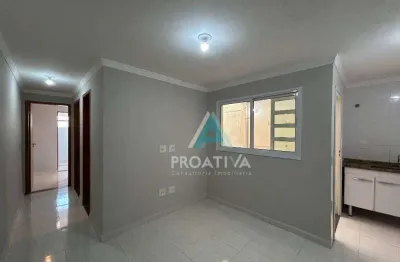 Apartamento com 2 dormitórios para alugar, 50 m² por r$ 1.918,00/mês - vila alice - santo andré/sp