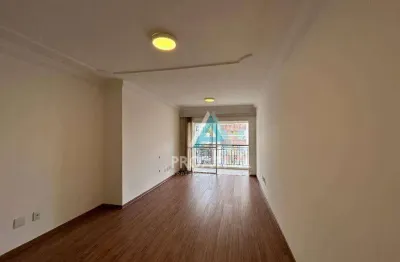 Apartamento para alugar, 94 m² por r$ 3.680,00/mês - jardim bela vista - santo andré/sp