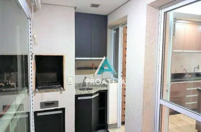 Apartamento com 3 dormitórios, 68 m² - venda por r$ 685.000,00 ou aluguel por r$ 4.201,00/mês - vila homero thon - santo andré/sp