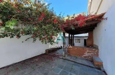 Sobrado com 3 dormitórios, 301 m² - venda por r$ 1.500.000,99 ou aluguel por r$ 6.244,67 - vila valparaíso - santo andré/sp