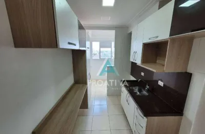Apartamento com 2 dormitórios à venda, 52 m² por r$ 400.000,99 - vila áurea - são bernardo do campo/sp