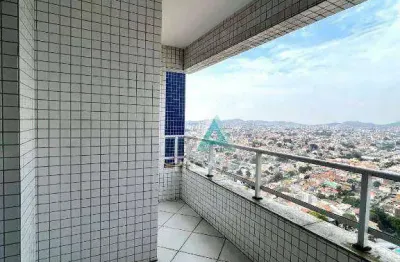 Apartamento com 3 dormitórios à venda, 86 m² por r$ 778.600,00 - vila alzira - santo andré/sp