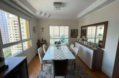 Apartamento com 3 dormitórios à venda, 130 m² por r$ 1.149.000,00 - jardim bela vista - santo andré/sp