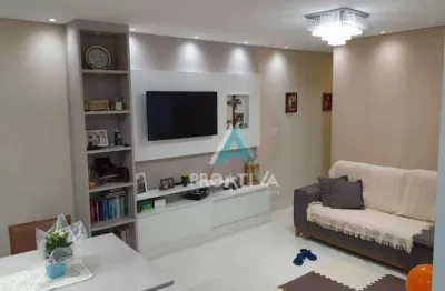 Apartamento com 2 dormitórios à venda, 64 m² por r$ 480.000,00 - campestre - santo andré/sp